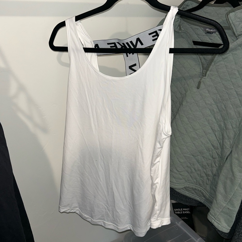 Nike Women's Classic White Tank Top